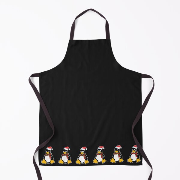 Item preview, Christmas Tux Linux penguin designed and sold by Code  Monkeys.