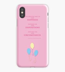MLP Inspirational Quotes - Pinkie Pie iPhone Case/Skin
