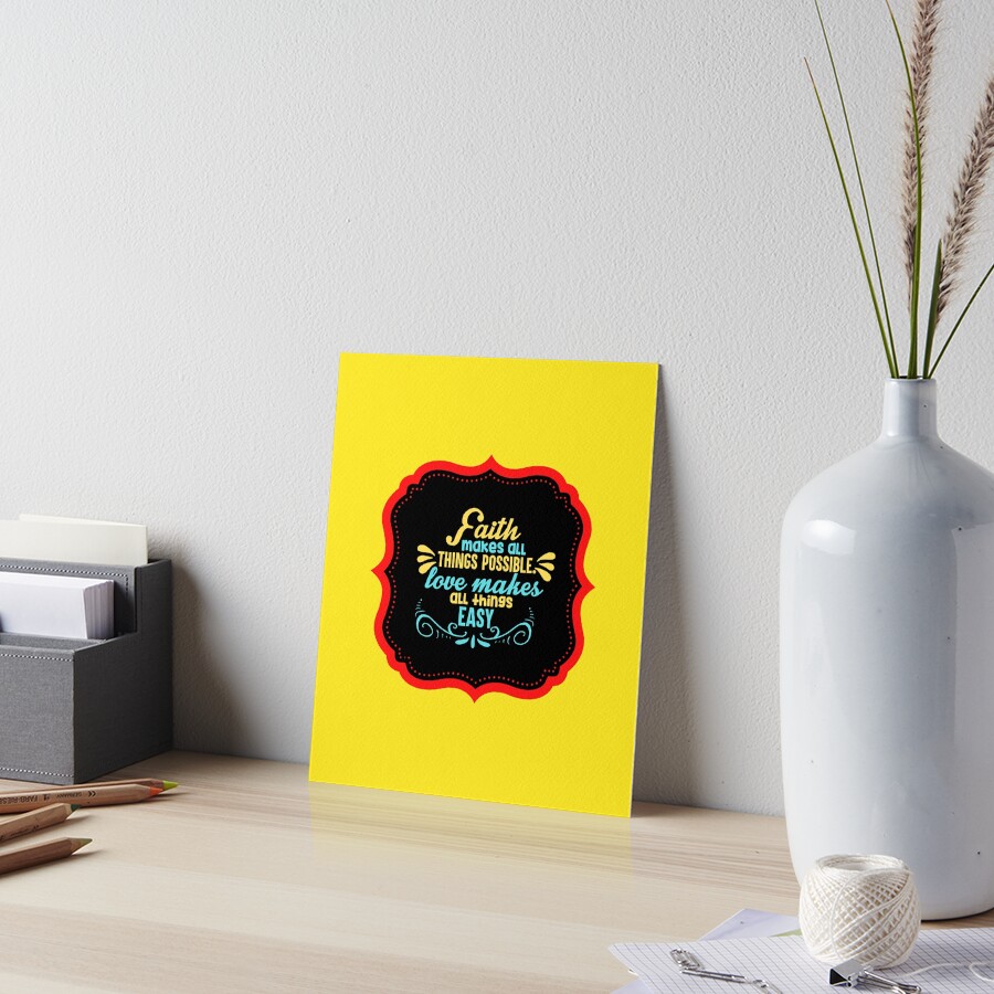 Vista previa del artículo con la obra «Lámina rígida», diseñado y vendido por Prayingwarrior.
