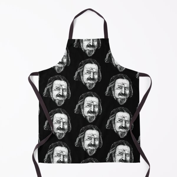 Item preview, Alan watts designed and sold by IdleHandywork.
