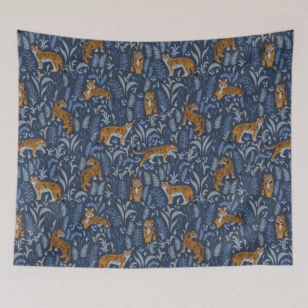 Item preview, Tigers and Plants. designed and sold by Skaska.