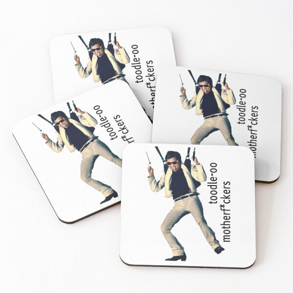Item preview, Awesome Comedy Doug Alan Ed Helms Mr Chow  Toodle-Oo Mofos  The Hangover Gift For designed and sold by AdaptiveSylvial.