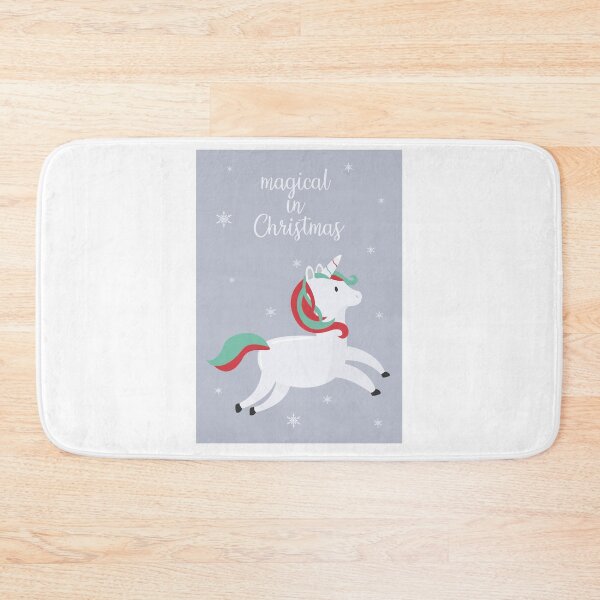 Item preview, MAGICAL IN CHRISTMAS UNICORN  designed and sold by RetroPlaceee.
