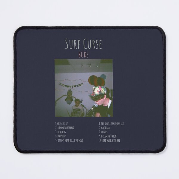 Item preview, Surf Curse  Buds  Album TRACKLIST designed and sold by EmiviaJewelry.