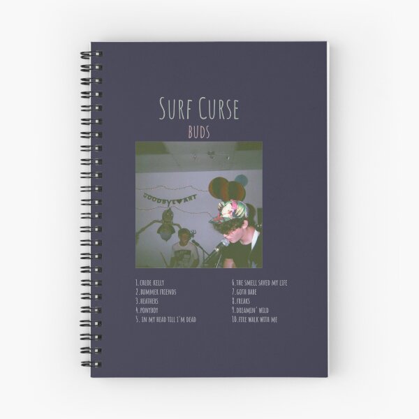 Item preview, Surf Curse  Buds  Album TRACKLIST designed and sold by EmiviaJewelry.
