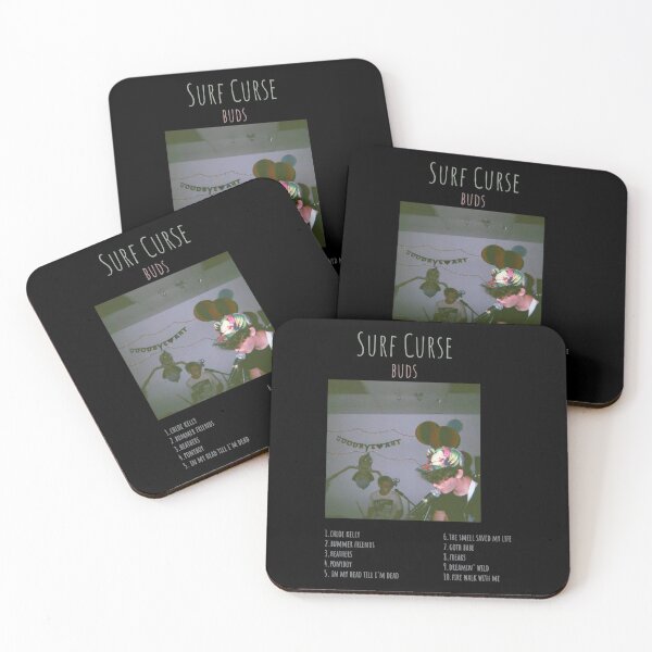 Item preview, Surf Curse  Buds  Album TRACKLIST designed and sold by EmiviaJewelry.