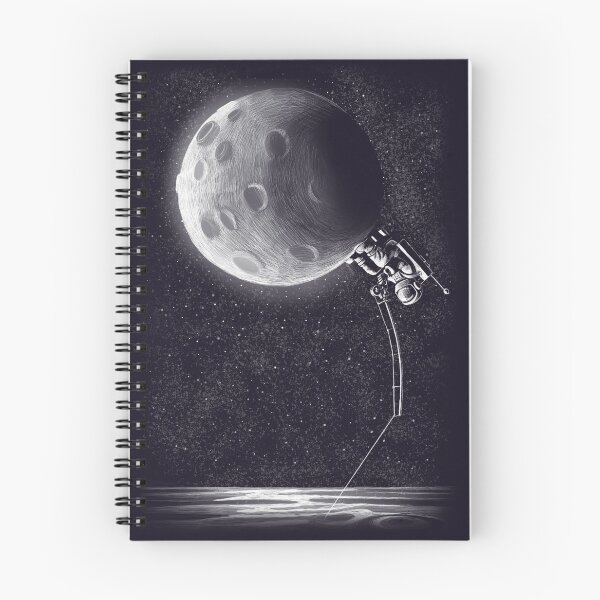 Item preview, Fishing Astronaut designed and sold by MoisEscudero.