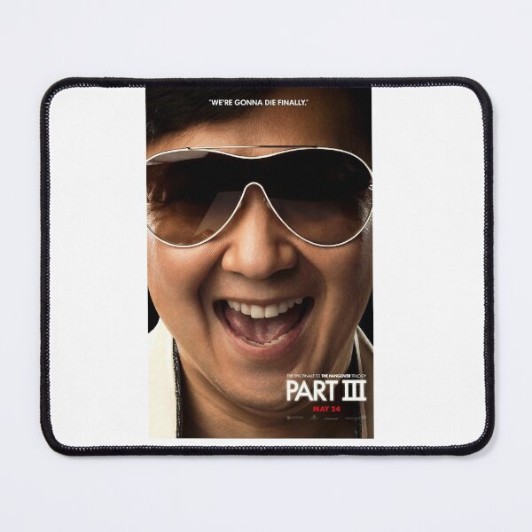 Item preview, Awesome Comedy Doug Alan Ed Helms Mr. Chow The Hangover Cool Gift designed and sold by AdaptiveSylvial.