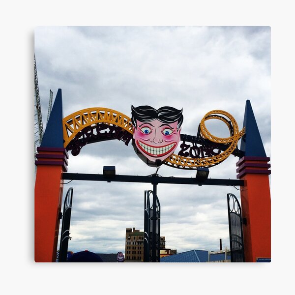 Item preview, Coney Island, Brooklyn designed and sold by Lagoldberg28.
