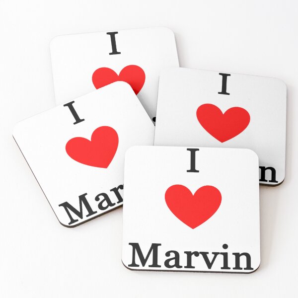 Item preview, I love Marvin  designed and sold by Thesmoking.