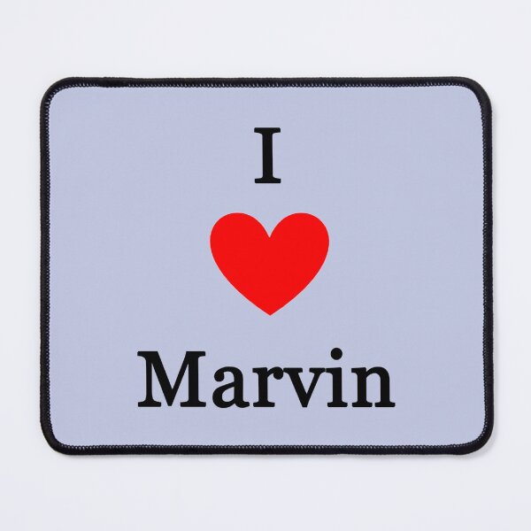 Item preview, I love Marvin  designed and sold by Thesmoking.