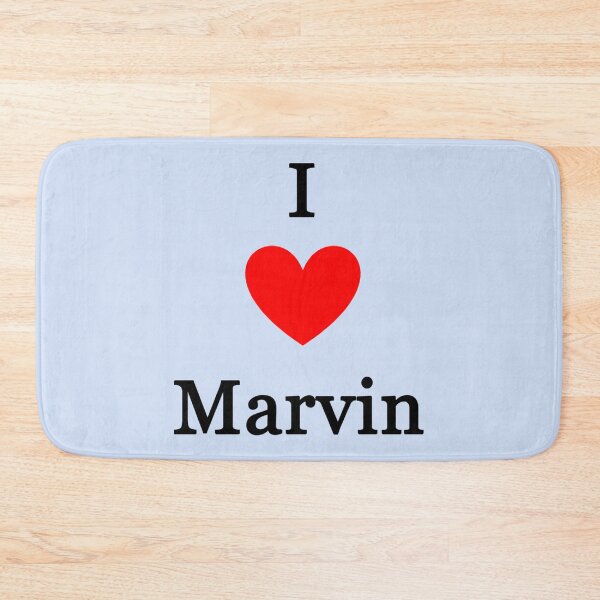 Item preview, I love Marvin  designed and sold by Thesmoking.