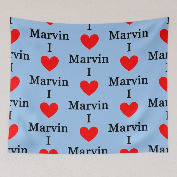 Item preview, I love Marvin  designed and sold by Thesmoking.