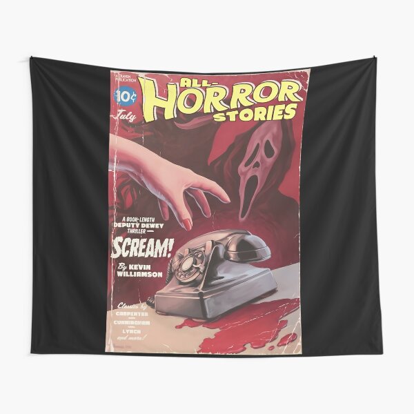 Scream Imdb Tapestries for Sale