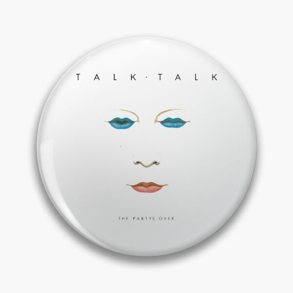 Item preview, Talk Talk 80s iconic synthpop band designed and sold by EmiviaJewelry.