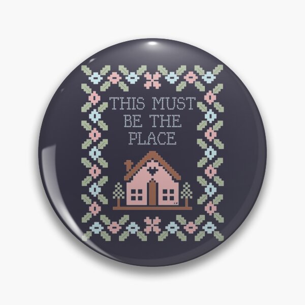 Item preview, Talking Heads This must be the place designed and sold by EmiviaJewelry.