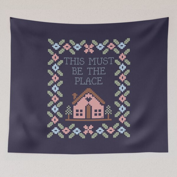 Item preview, Talking Heads This must be the place designed and sold by EmiviaJewelry.