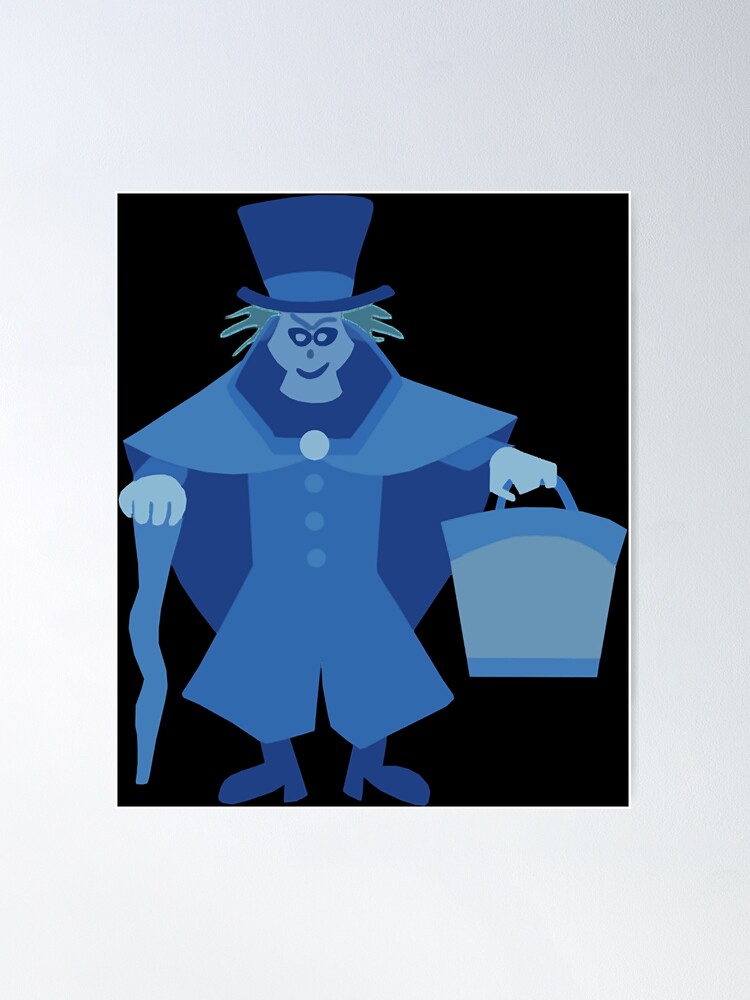  Haunted Mansion Hat Box Ghost Inspired Prop Sign