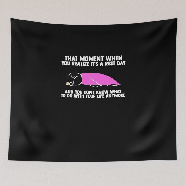 Item preview, Rest Day Humor  A Workout Muscle For A Gym Lover designed and sold by Nessshirts.