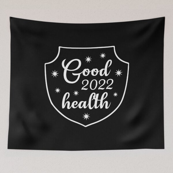 Item preview, Good Health For The World 2022 designed and sold by Printedarts.