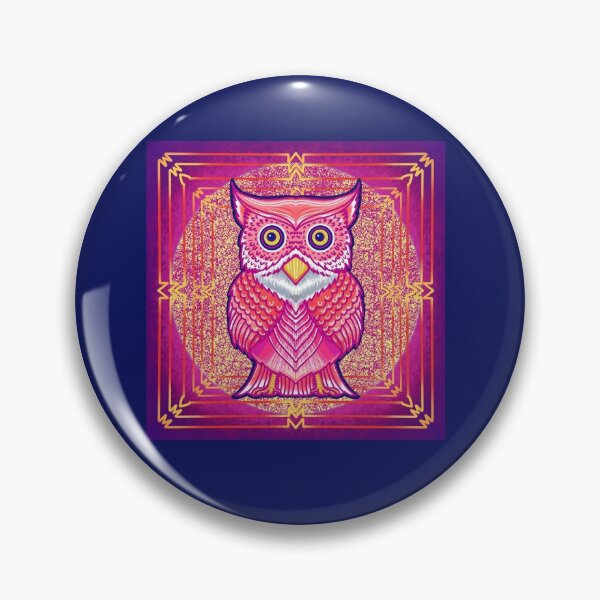Artikelvorschau, rosa Eule Aufkleber, niedlicher Tieraufkleber, Tierliebhaber-Shirt, Shirts für Frauen, Geschenk für Tierliebhaber entworfen und verkauft von juartshop.