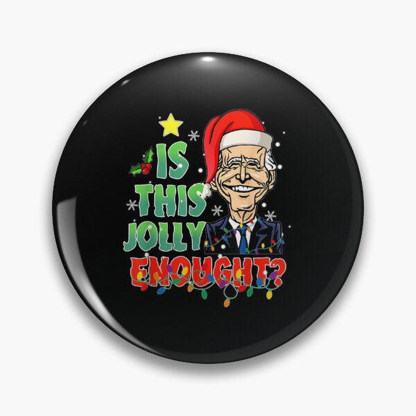 Item preview, LGBFJB Community Is This Jolly Enough Christmas Santa Biden| Perfect Gift designed and sold by shastaanna.