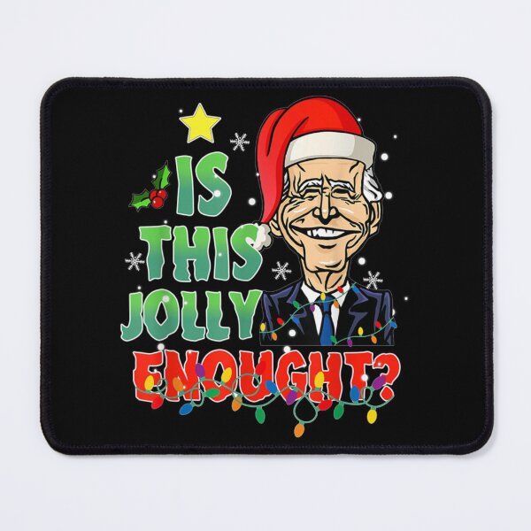 Item preview, LGBFJB Community Is This Jolly Enough Christmas Santa Biden| Perfect Gift designed and sold by shastaanna.