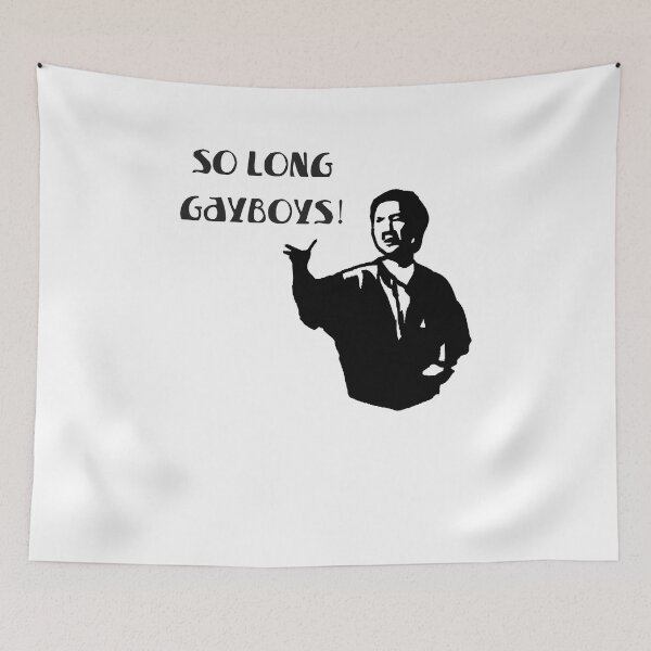 Item preview, Awesome Comedy Doug Alan Ed Helms So Long Gay Boys The Hangover Cute Fans designed and sold by AdaptiveSylvial.