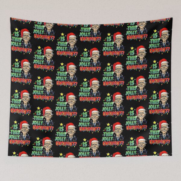 Item preview, LGBFJB Community Is This Jolly Enough Christmas Santa Biden| Perfect Gift designed and sold by shastaanna.