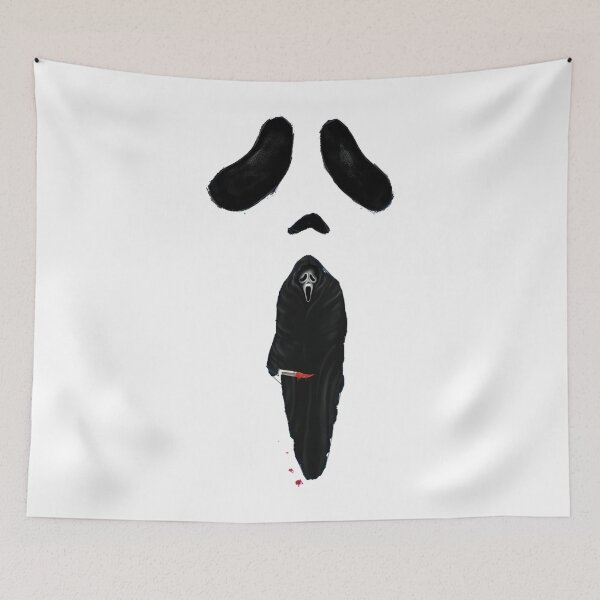 Item preview, scream  horror designed and sold by PhongHo.