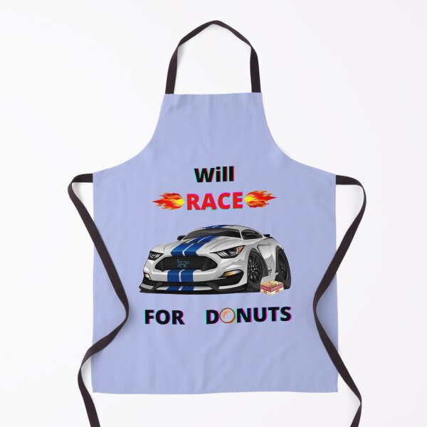 Item preview, Will Race for Donuts Series   designed and sold by Thesmoking.