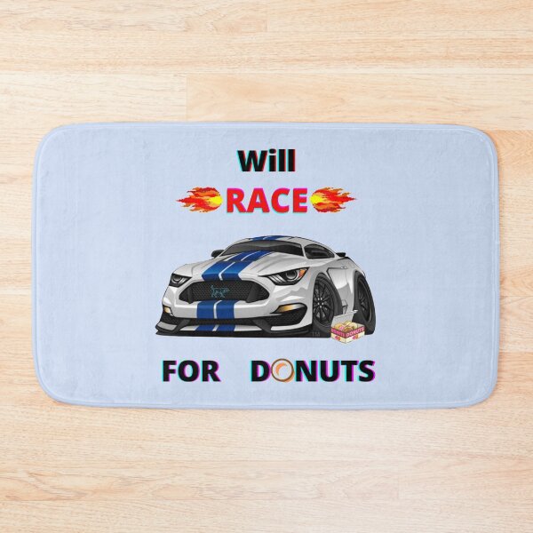 Item preview, Will Race for Donuts Series   designed and sold by Thesmoking.