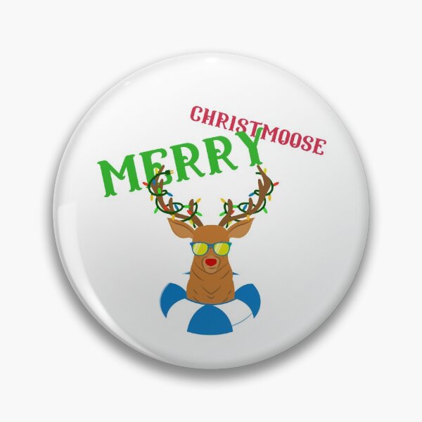 Item preview, Merry Christmoose designed and sold by LKDesigns24.