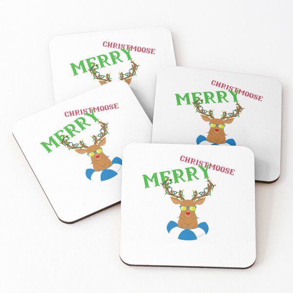 Item preview, Merry Christmoose designed and sold by LKDesigns24.