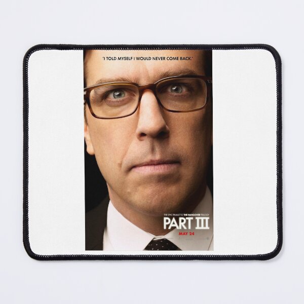 Item preview, Awesome Comedy Doug Alan Ed Helms Stu The Hangover Cute Fan designed and sold by AdaptiveSylvial.