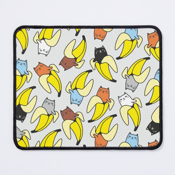 Item preview, Banans and kittens designed and sold by Ekaterina Panova.