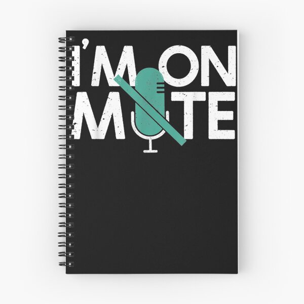 Item preview, I'm On Mute Idea For Men Women Virtual Meeting designed and sold by Logan Dicks.