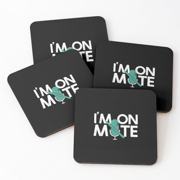 Item preview, I'm On Mute Idea For Men Women Virtual Meeting designed and sold by Logan Dicks.