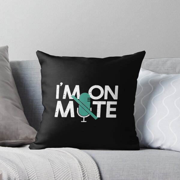 Item preview, I'm On Mute Idea For Men Women Virtual Meeting designed and sold by Logan Dicks.