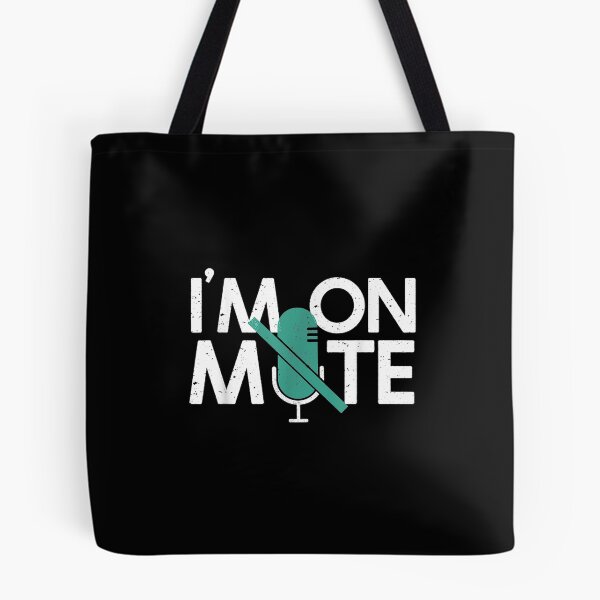 Item preview, I'm On Mute Idea For Men Women Virtual Meeting designed and sold by Logan Dicks.