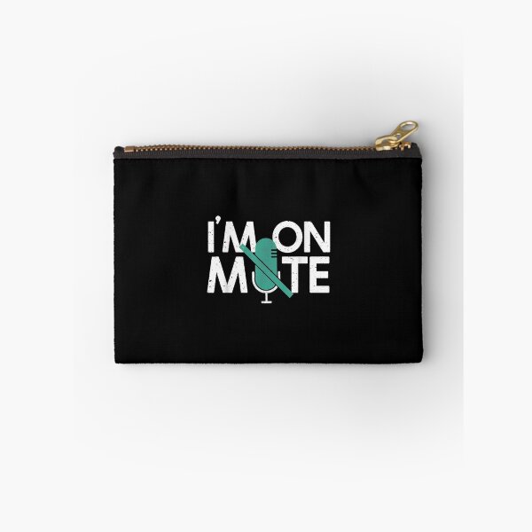 Item preview, I'm On Mute Idea For Men Women Virtual Meeting designed and sold by Logan Dicks.