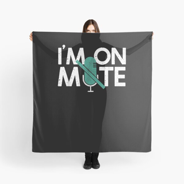 Item preview, I'm On Mute Idea For Men Women Virtual Meeting designed and sold by Logan Dicks.