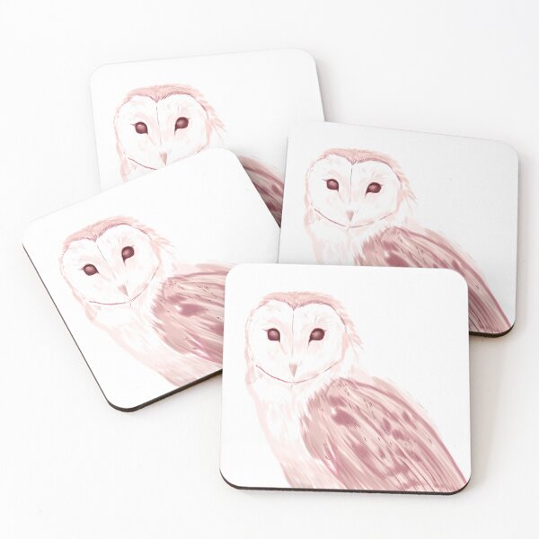 Item preview, Rose gold barn owl designed and sold by MissAntivist.