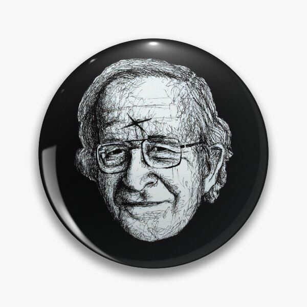 Item preview, Noam Chomsky designed and sold by IdleHandywork.