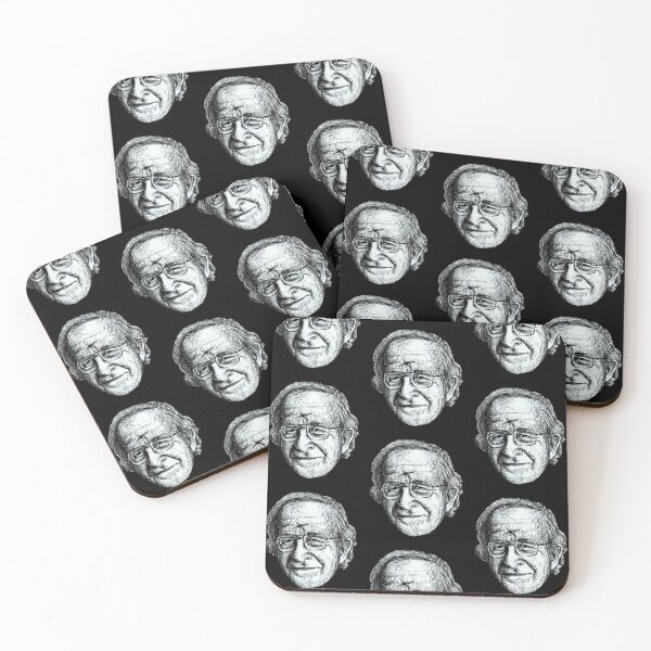 Item preview, Noam Chomsky designed and sold by IdleHandywork.