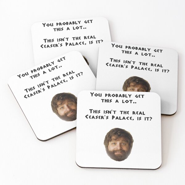 Item preview, Awesome Comedy Doug Alan Ed Helms The Hangover - Alan'S Ceaser'S Palace Quote Gift For Fans designed and sold by AdaptiveSylvial.