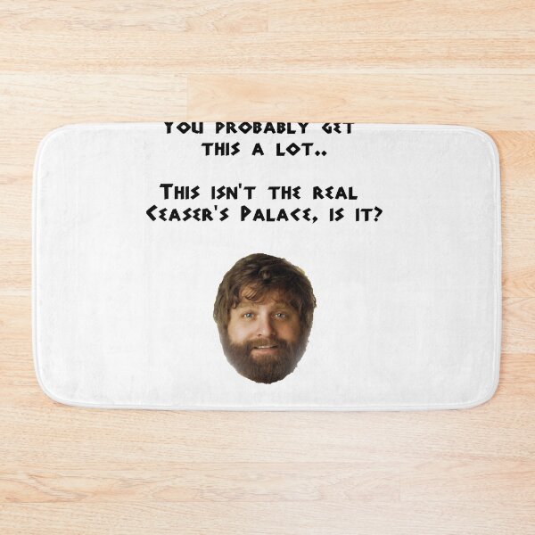 Item preview, Awesome Comedy Doug Alan Ed Helms The Hangover - Alan'S Ceaser'S Palace Quote Gift For Fans designed and sold by AdaptiveSylvial.