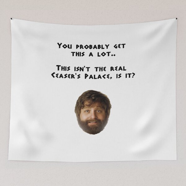 Item preview, Awesome Comedy Doug Alan Ed Helms The Hangover - Alan'S Ceaser'S Palace Quote Gift For Fans designed and sold by AdaptiveSylvial.