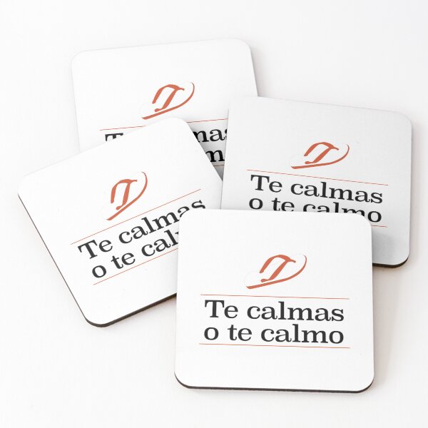 Item preview, Te calmas o te calmo designed and sold by EmiviaJewelry.