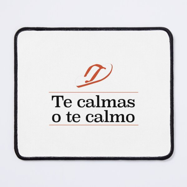 Item preview, Te calmas o te calmo designed and sold by EmiviaJewelry.